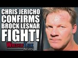 Chris Jericho Confirms Backstage Brock Lesnar Fight! Was Randy Orton Concussed? | WrestleTalk News