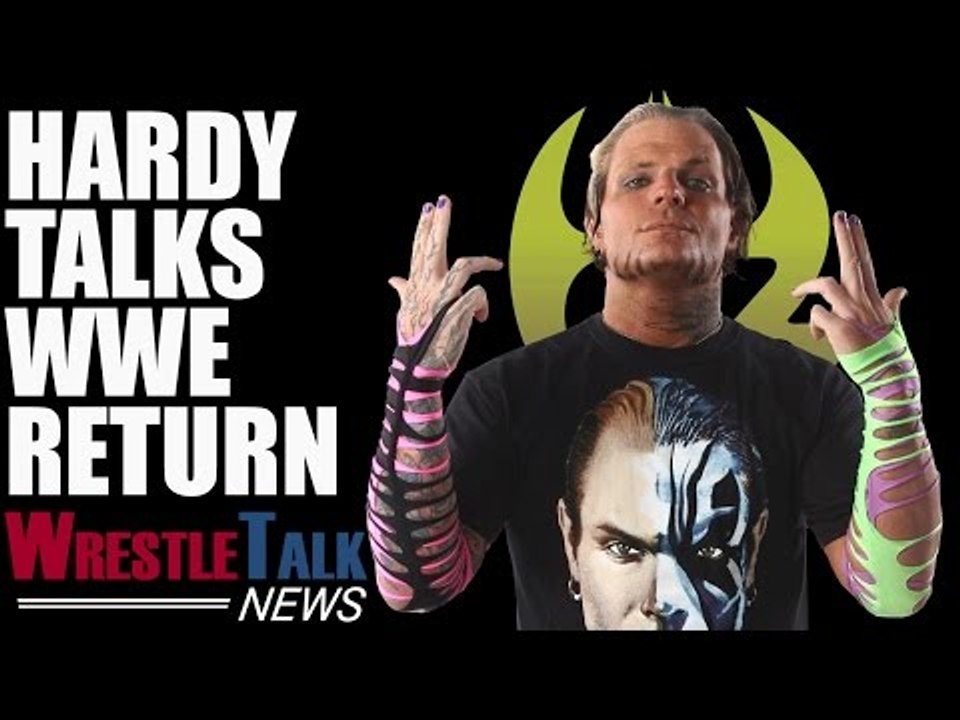 Jeff Hardy Talks WWE Return! Raw's Brand Split Makeover! | WrestleTalk News