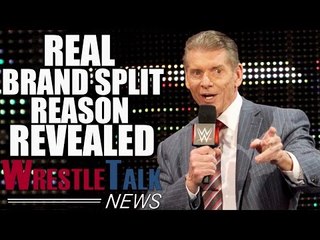 Real Reason Behind WWE Brand Split Revealed! John Cena Off WWE TV? | WrestleTalk News