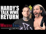 Matt & Jeff Hardy Talk WWE Return! Say Bischoff & Hogan ‘Raped & Pillaged’ TNA! | WrestleTalk News