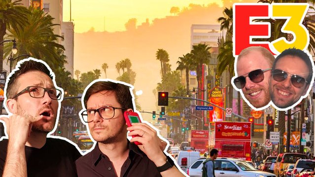 Allô E3 : Bilan jour 1 de l'E3 2018 avec Romain, Thomas et Morgane
