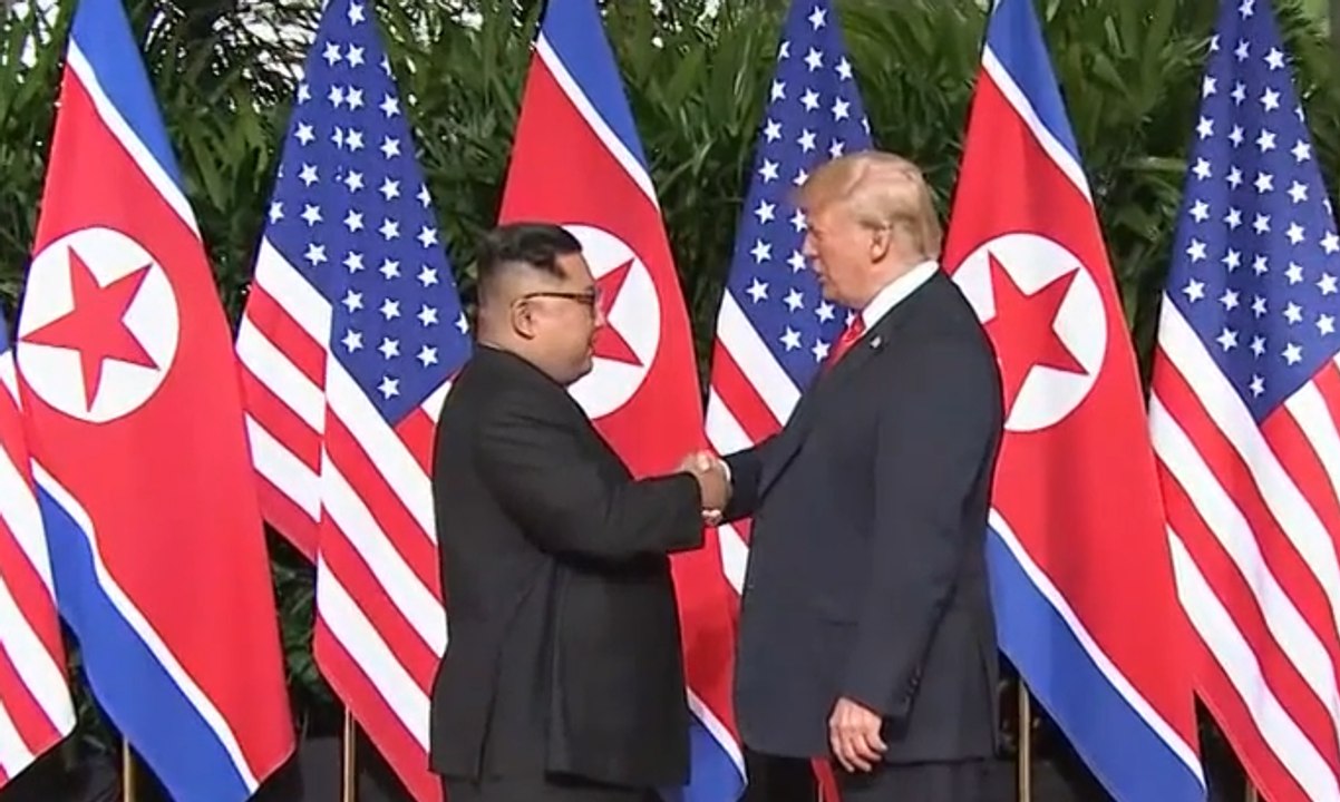 Pertemuan Trump-Kim Penting untuk Perdamaian Dunia?