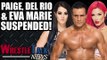 Alberto Del Rio, Paige & Eva Marie Suspended By WWE! Alberto/Triple H Heat?! | WrestleTalk News