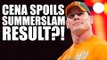 Has John Cena Already Spoiled His AJ Styles Summerslam Match Result?  | Fin Martin Report Mini