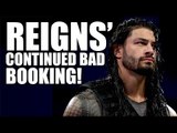 Roman Reigns' Bad US Title Feud Booking! | Fin Martin Report Mini