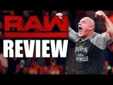 Goldberg Actually WRESTLES! How RAW Should Have Ended: A Shield Reunion... | WWE RAW 10/31/16 Review