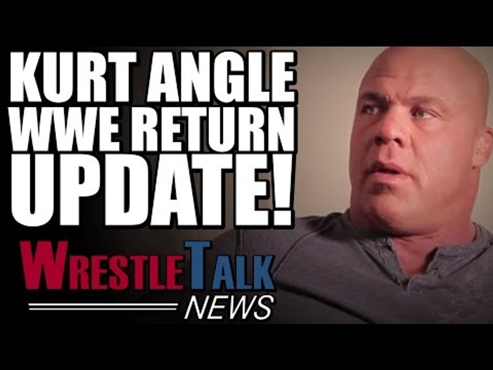 Heat Between John Cena & Returning WWE Star! Kurt Angle WWE Return Update! | WrestleTalk News