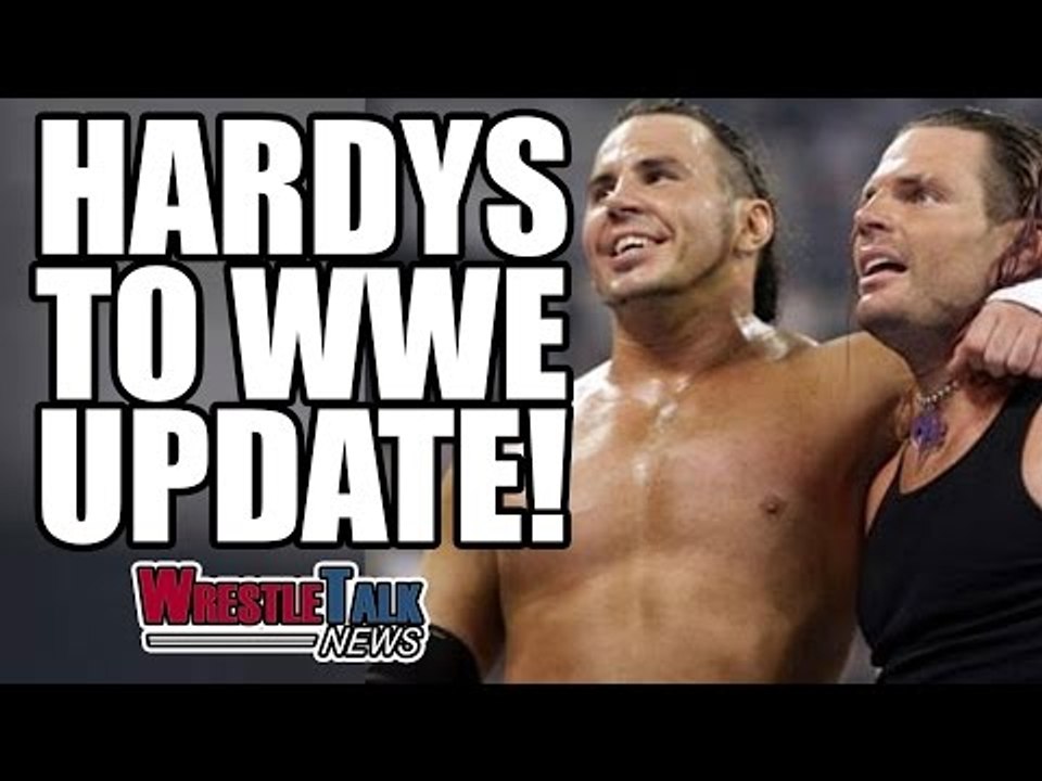 Kurt Angle WWE Wrestling Return Plans! Matt & Jeff Hardy Vs TNA! | WrestleTalk News Mar. 2017