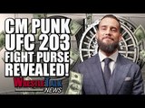 How Much Did CM Punk Get Paid For UFC 203 Fight? Senor Benjamin Found! | WrestleTalk News
