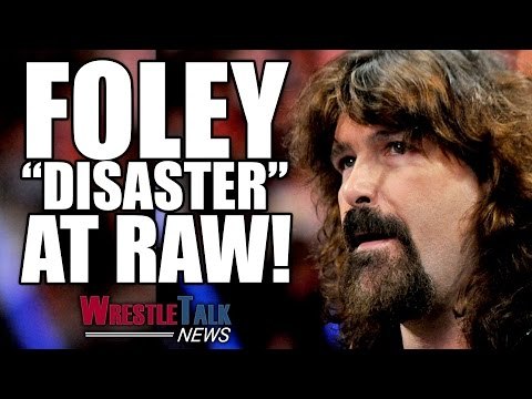 CM Punk Gives WWE Title Away For Free! Mick Foley “Disaster” Backstage At Raw... | WrestleTalk News