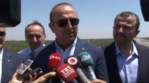 Dışişleri Bakanı Mevlüt Çavuşoğlu:“Mersin - Antalya yolu 4 saate düşecek”