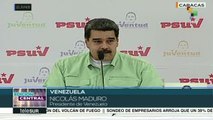 Maduro destaca convocatoria del CNE a elección número 25 en 19 años