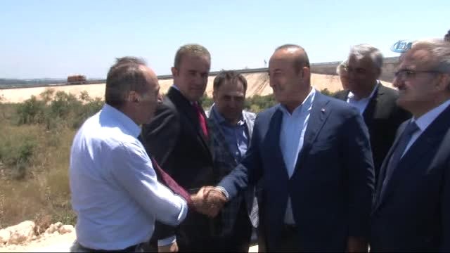 Dışişleri Bakanı Mevlüt Çavuşoğlu: Mersin - Antalya Yolu 4 Saate Düşecek