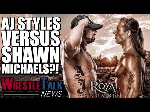 AJ Styles Teases Shawn Michaels WWE RETURN! | WrestleTalk News