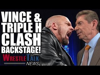 Vince McMahon & Triple H CLASH Backstage Over WWE Hell In A Cell! | WrestleTalk News