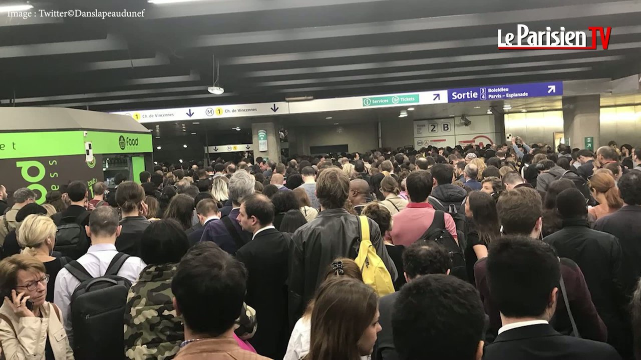 Paris : mercredi noir dans les transports