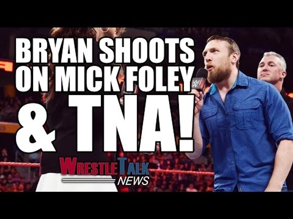 Daniel Bryan Shoots On Mick Foley & TNA! Mickie James Wants Full WWE Return! | WrestleTalk News