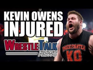 Kevin Owens Injured! WWE Change Great Balls Of Fire Logo! | WrestleTalk News June 2017