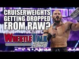 John Cena Title Plans Revealed? Rumor: WWE Dropping Cruiserweights From Raw? | WrestleTalk News 2017