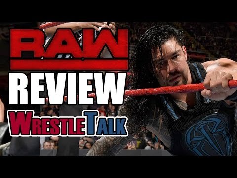 Ex TNA Champion Makes RAW In-Ring Debut! Wrestlemania 33 Match Off? | WWE Raw, Mar. 13, 2017 Review