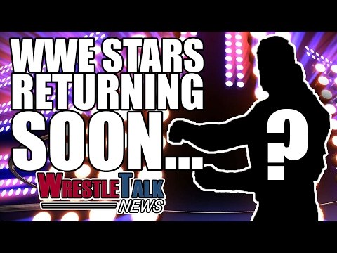 Kurt Angle Wants To Wrestle In WWE! HUGE WWE Stars Returning Soon... | WrestleTalk News 2017