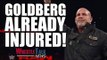 Goldberg Injured Ahead Of WWE Survivor Series! Chris Jericho Reveals WWE Deal | WrestleTalk News