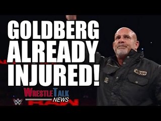 Goldberg Injured Ahead Of WWE Survivor Series! Chris Jericho Reveals WWE Deal | WrestleTalk News