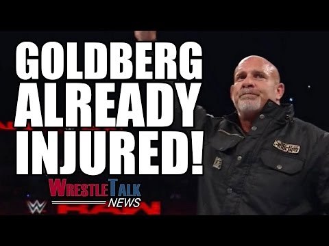 Goldberg Injured Ahead Of WWE Survivor Series! Chris Jericho Reveals WWE Deal | WrestleTalk News
