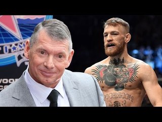 When Vince McMahon Talks Conor McGregor… | WrestleSketch #3