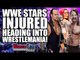 Shelton Benjamin Cleared to Return! WWE Stars Injured Heading Into Wrestlemania! | WrestleTalk News