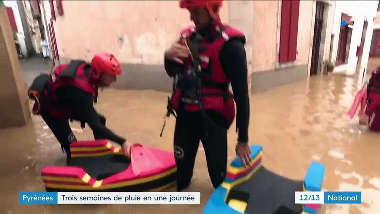 Pyrénées : trois semaines de pluie en une journée