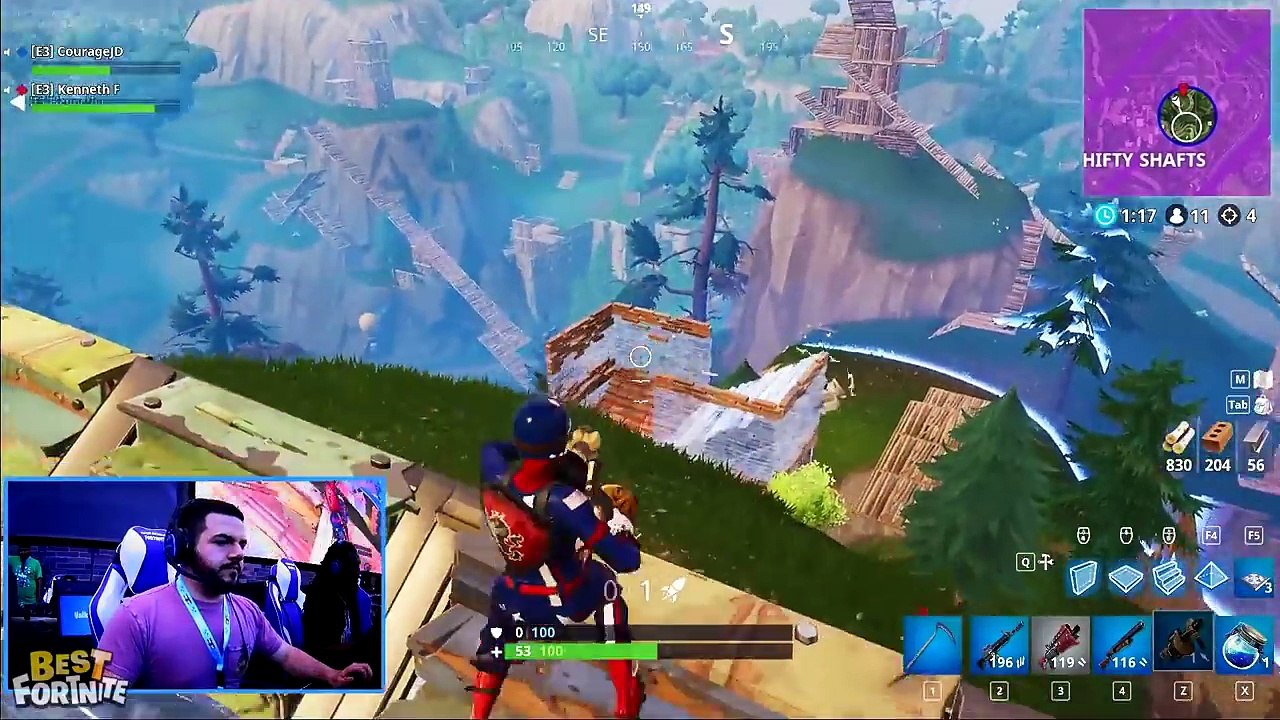 Ninja & Marshmello Wins Fortnite Celebrity Pro-Am E3 #FortniteProAm  (Battle Royale Highlights)