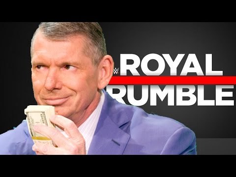 How Vince McMahon Chooses WWE's Royal Rumble Winner... | WrestleSketch #7