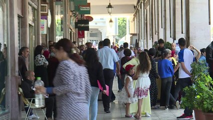 México faz história, marroquinos lamentam