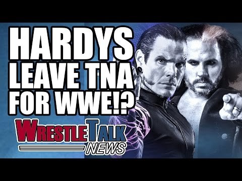 Matt & Jeff Hardy Leave TNA Impact Wrestling! Are They Going To WWE? | WrestleTalk News Feb. 2017