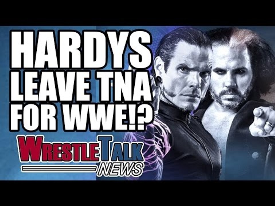 Matt & Jeff Hardy Leave TNA Impact Wrestling! A...