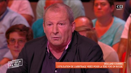 Coupe du monde 2018 : Rolland Courbis est-il pour l'arbitrage vidéo ?