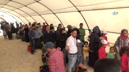 Ramazan Bayramı İçin 52 Bin 114 Suriyeli Ülkesine Gitti