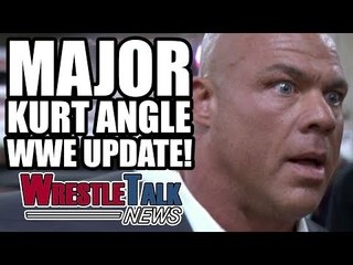 Download Video: Finn Balor Injured On WWE Raw! MAJOR Kurt Angle WWE Status Update! | WrestleTalk News July 2017