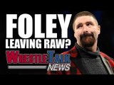 John Cena’s Wrestlemania 33 Plans Changed! Mick Foley Leaving Raw? | WrestleTalk News Jan. 2017