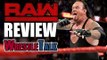 Wrestlemania 33 Championship Match Changed! Mick Foley Fired! | WWE Raw, Mar. 20, 2017 Review
