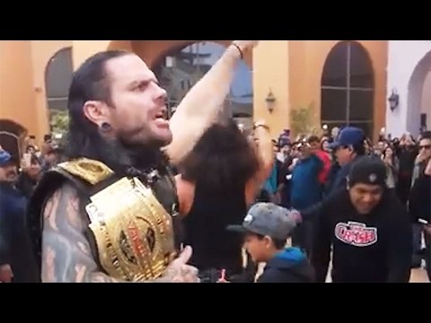 Broken Matt Hardy & Jeff 'Brother Nero' Hardy Invade Tijuana, Delete A Food Court