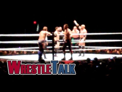 Triple H, Kevin Owens & Samoa Joe vs. Finn Balor, Chris Jericho & Sami Zayn - WWE Highlights