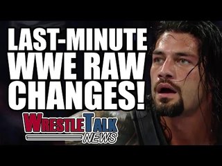 WWE Ask John Cena For Smackdown Return! Last Minute Raw Changes! | WrestleTalk News May 2017