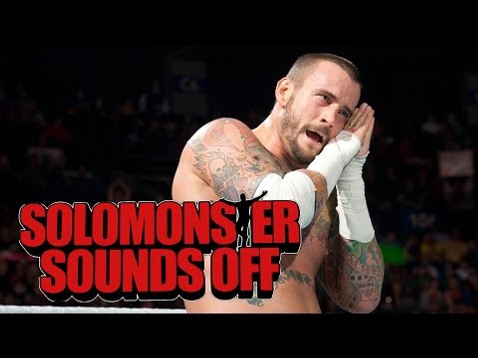 Will CM Punk Ever Go To TNA Impact Wrestling? | Solomonster Sounds Off Mailbag Mar. 2017