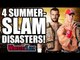 4 WWE Summerslam DISASTERS! | WrestleTalk