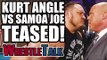 Brock Lesnar WWE Return Revealed! Kurt Angle Vs Samoa Joe Teased! | WWE Raw, June 5, 2017 Review