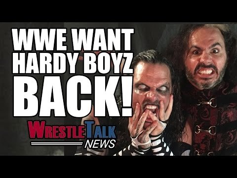 WWE Want Matt & Jeff Hardy! Ex-TNA Star Signs With WWE! | WrestleTalk News Jan. 2017