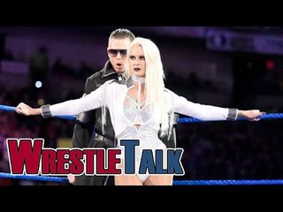 The Miz & Maryse Dance At WWE Smackdown Live Event Feb. 2017