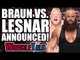 Brock Lesnar Vs. Braun Strowman BOOKED! John Cena RETURNS To Raw! | WWE Raw, Aug. 21, 2017 Review